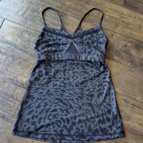lululemon athletica Tops - Lululemon " just breathe "animal print tank